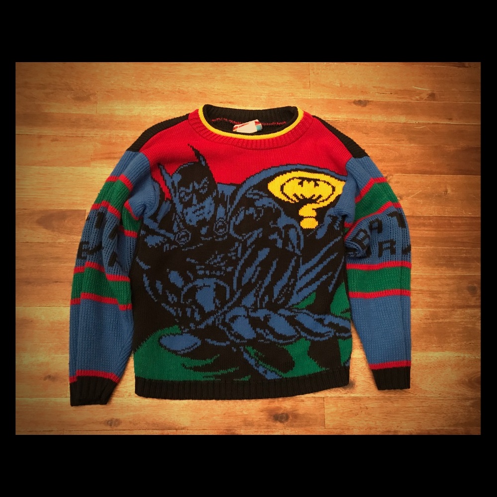 Vintage Batman Forever Sweater